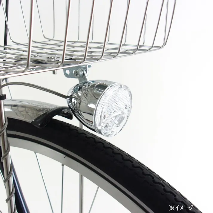 【自転車】ブルックリンシティG6HD 27インチ グリーン