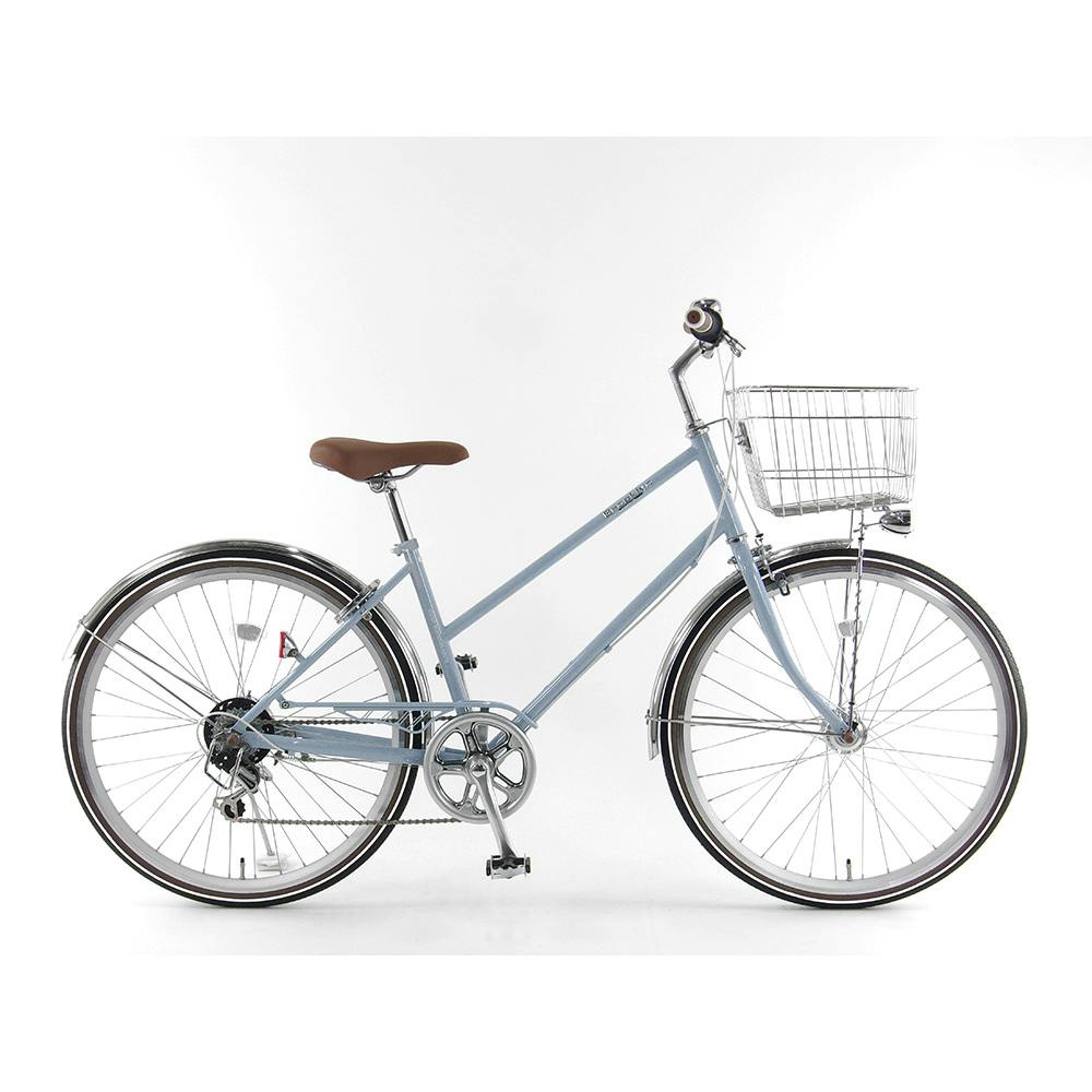 自転車】軽快車 CHACLE パースペクティブ 26インチ ブラック
