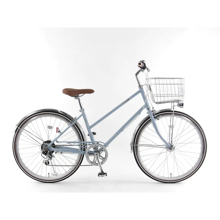 【自転車】ブルックリンシティG6HD 27インチ ブルー