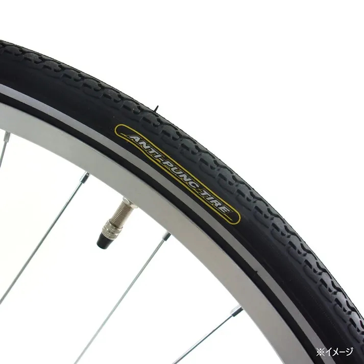 【自転車】ブルックリンシティG6HD 27インチ ブルー