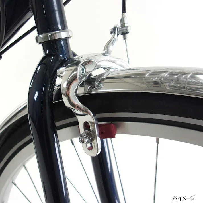 【自転車】ブルックリンシティG6HD 27インチ ブルー