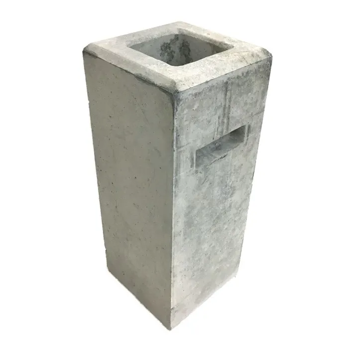 フェンス 沓石 大