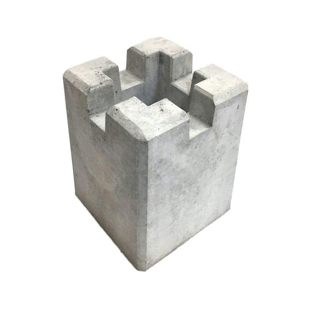 2×4沓石 90角 | コンクリート資材 通販 | ホームセンターのカインズ