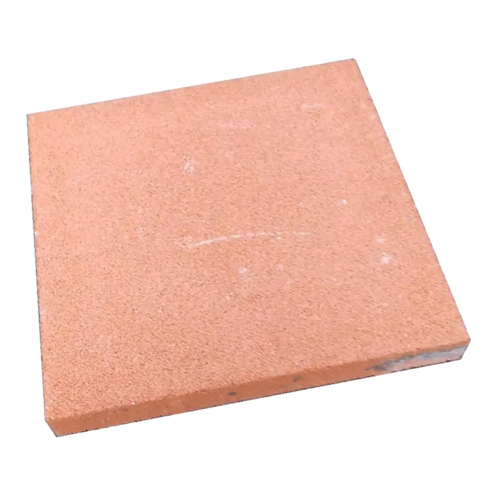 透水平板 オレンジ 縦30×横30×厚さ3cm