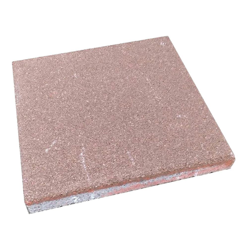 透水平板 ブラウン 縦30×横30×厚さ3cm