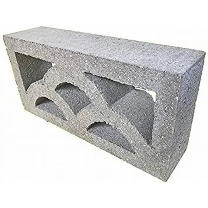 重量ブロツク 10cm 透かし