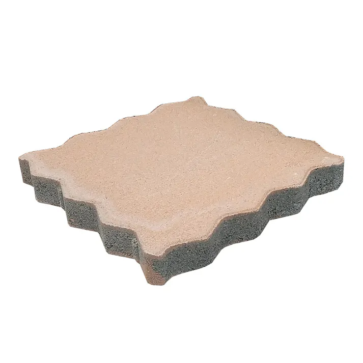 インターロッキング 3cm ダブル R-1 オレンジ