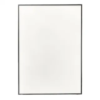 99838 アルミ枠ポスターフレーム B2 BK