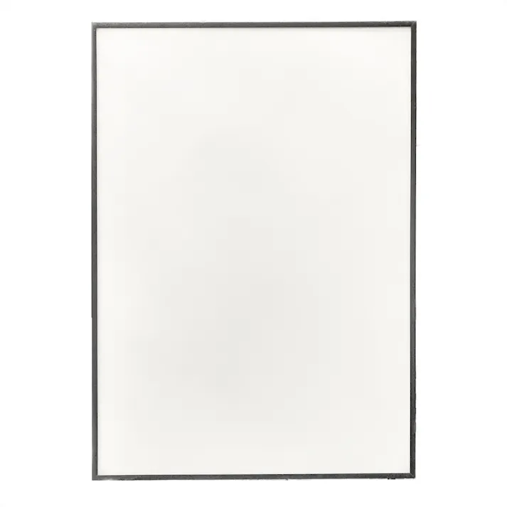 99838 アルミ枠ポスターフレーム B2 BK