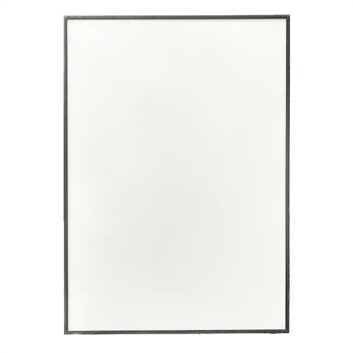 99850 アルミ枠ポスターフレーム A2 BK