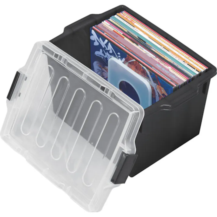 【CAINZ-DASH】伊勢藤 同人誌ケース ブラック I258BK【別送品】