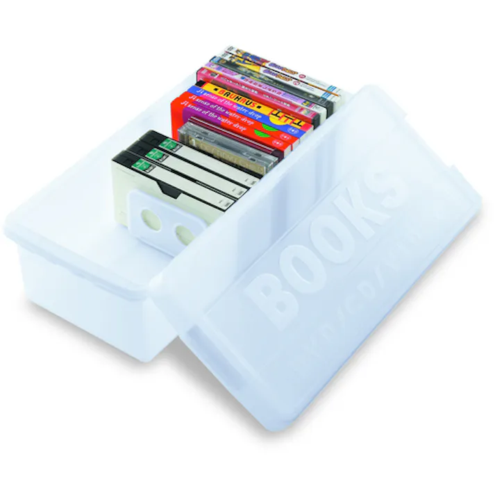 【CAINZ-DASH】伊勢藤 ブック&メディアケース ナチュラル I-329-N【別送品】