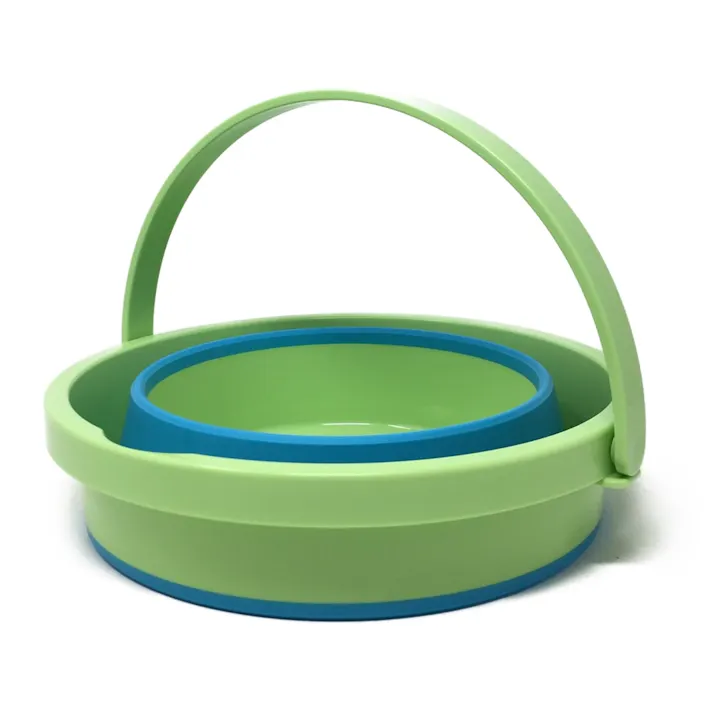 ソフトバケツ ミニ グリーン