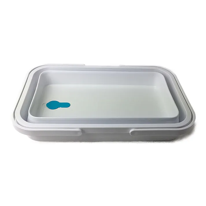 伊勢籐 折りたたみソフトバスケット