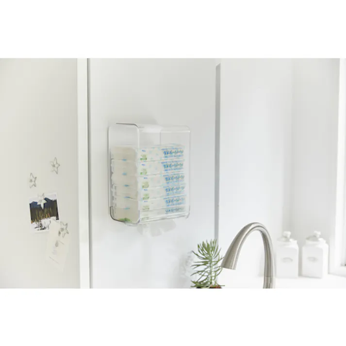 【CAINZ-DASH】伊勢藤 タオルホルダークリア I-586-C【別送品】