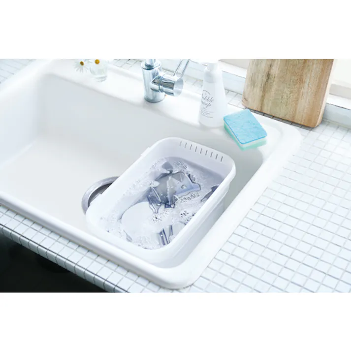 【CAINZ-DASH】伊勢藤 キッチンソフトタブホワイト I-590【別送品】