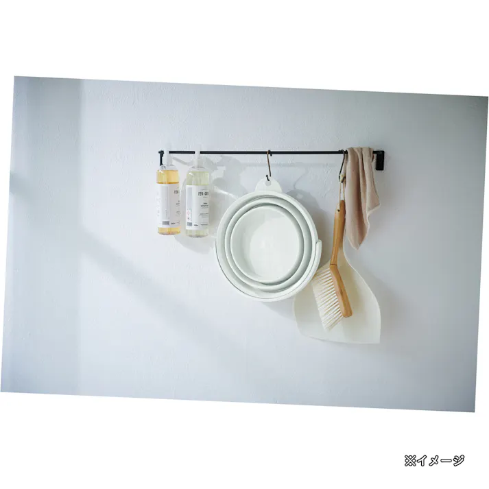 ソフトバケツ8型 グレー 8L