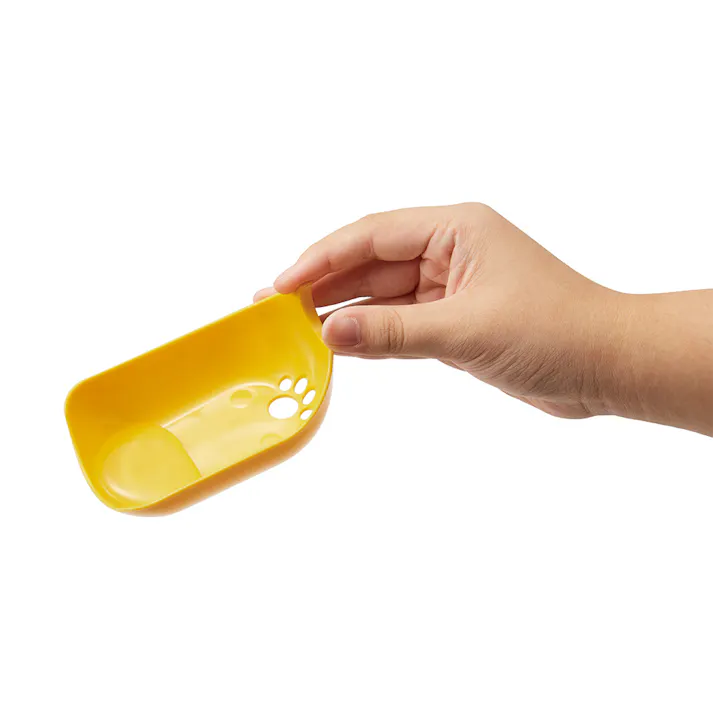 おでかけ給水器&マナーキャップ イエロー