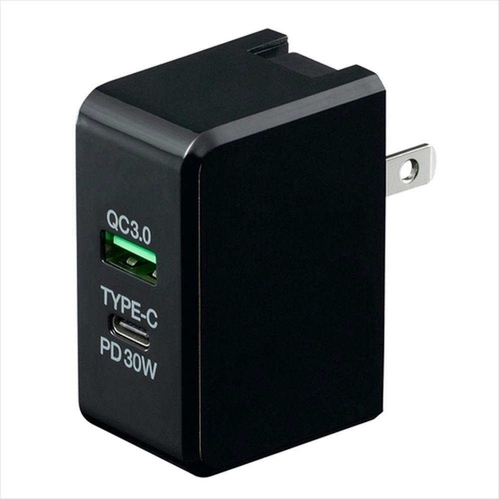USBアダプタPD ブラック VFPD30BK ケーブル・コネクタ・アダプター USBアダプタPD ブラック VFPD30BK ケーブル・コネクタ・アダプター