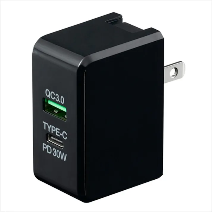 USBアダプタPD ブラック VFPD30BK