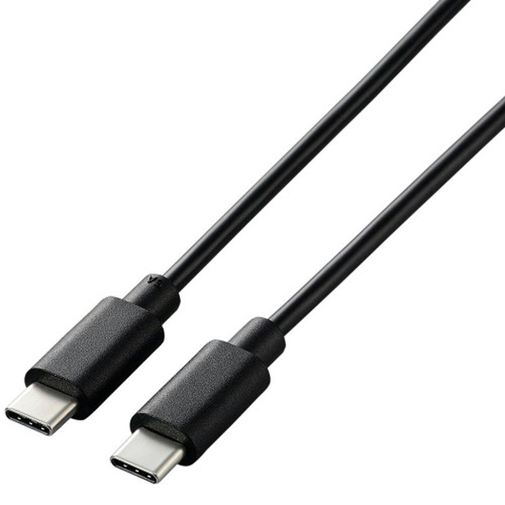 Type-C 1m ブラック PDC010BK ケーブル・コネクタ・アダプター Type-C 1m ブラック PDC010BK ケーブル・コネクタ・アダプター