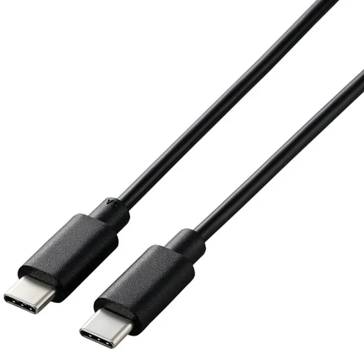 PD100W対応ケーブル2m Type-C PDC020BK