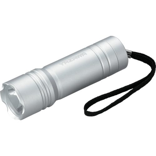 ヤザワコーポレーション LEDアルミライト240lm L6A2404SV 懐中電灯(LED) ヤザワコーポレーション LEDアルミライト240lm L6A2404SV 懐中電灯(LED)