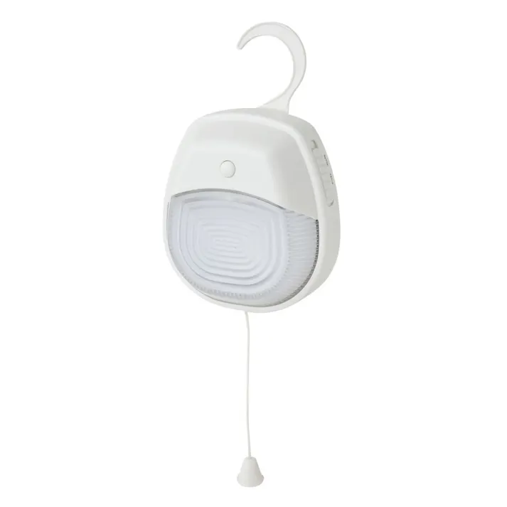 ハンガー付 LEDプルスイッチ+プッシュライト 乾電池式 PR7WH