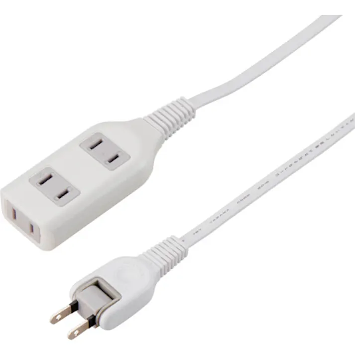 【CAINZ-DASH】ヤザワコーポレーション 耐トラ付タップ3個口10mホワイト Y02S3010WH【別送品】