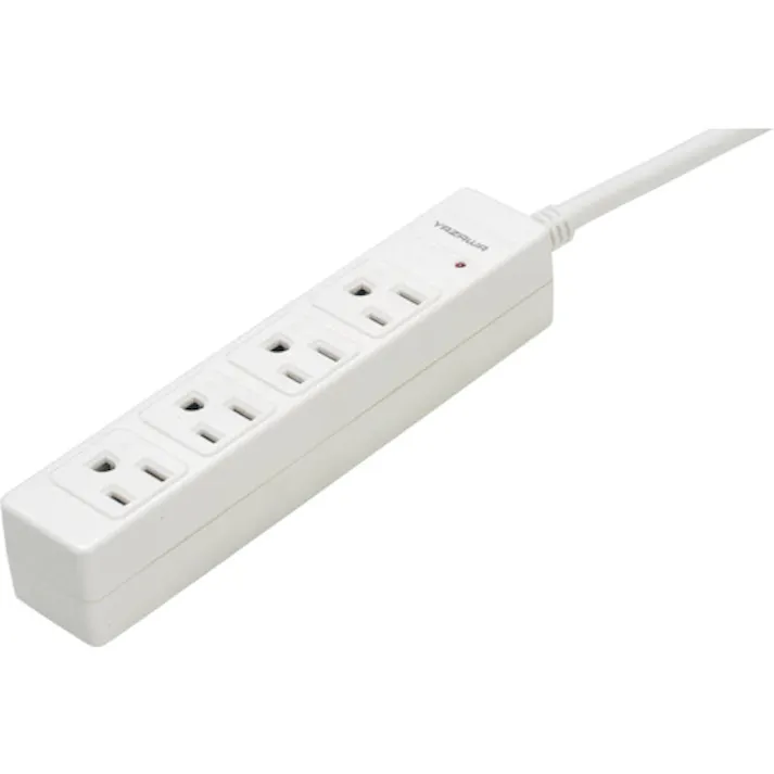 【CAINZ-DASH】ヤザワコーポレーション 3Pマグネットタップ4個口2m白 Y02JKP402WH【別送品】