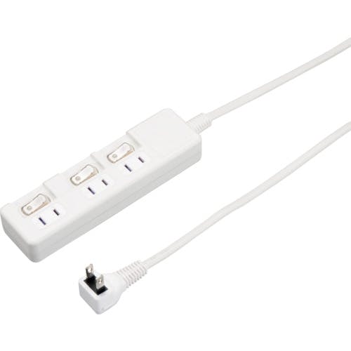 ヤザワコーポレーション 3個口節電タップ3mホワイト H8S333WH オフィス用タップ ヤザワコーポレーション 3個口節電タップ3mホワイト H8S333WH オフィス用タップ