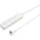 【CAINZ-DASH】ヤザワコーポレーション 3個口節電タップ3mホワイト H8S333WH【別送品】