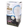 ヤザワ 一般電球形LED電球 40W相当 昼光色 調光器対応 LDA5DGD