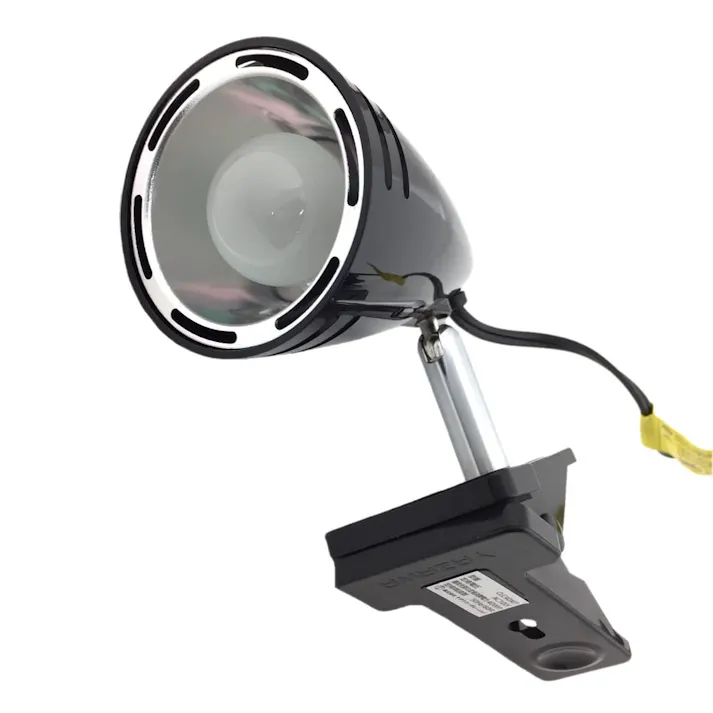 E17電球式クリップライト ブラック CLC40X01BK