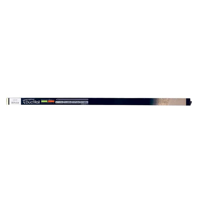 ヤザワコーポレーション ライティングダクトレール1000mm 白 LR1001WH(販売終了)
