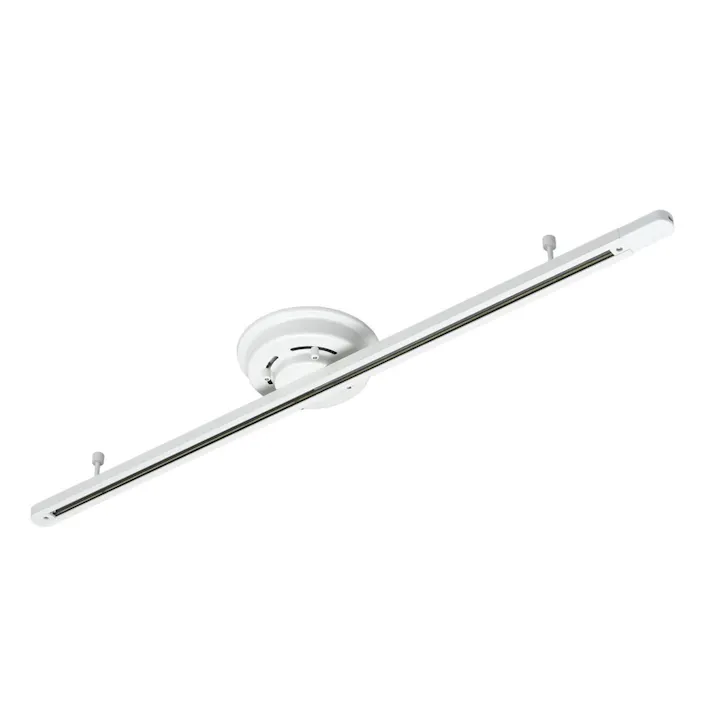 シーリング直付けライティングダクトレール 1000mm 白 LRD1001WH