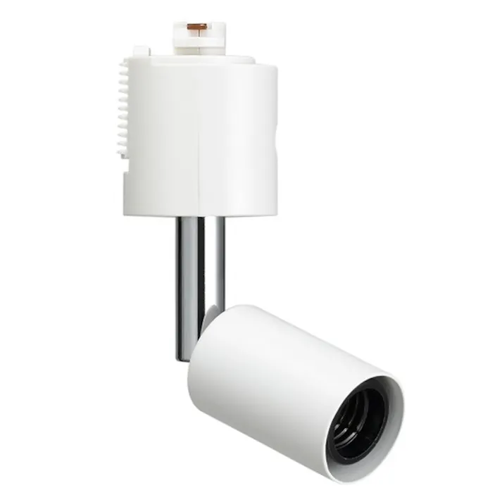 スポットライト ショート E17電球なし ホワイト LCX100E172WH