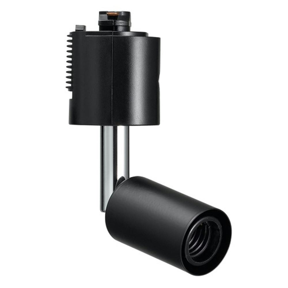 スポットライト ショート E17電球なし ブラック LCX100E172BK | 天井