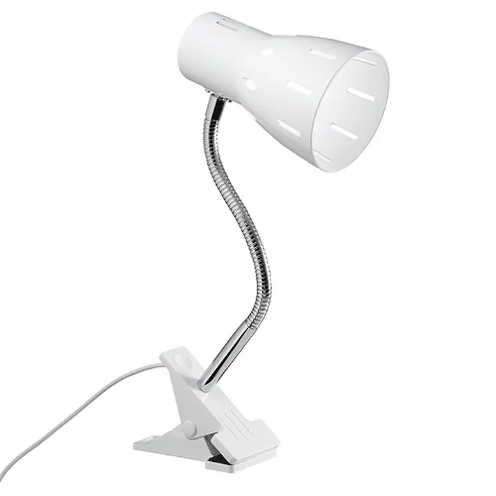 LEDフレキシブルクリップライト ホワイト CFLE06D08WH