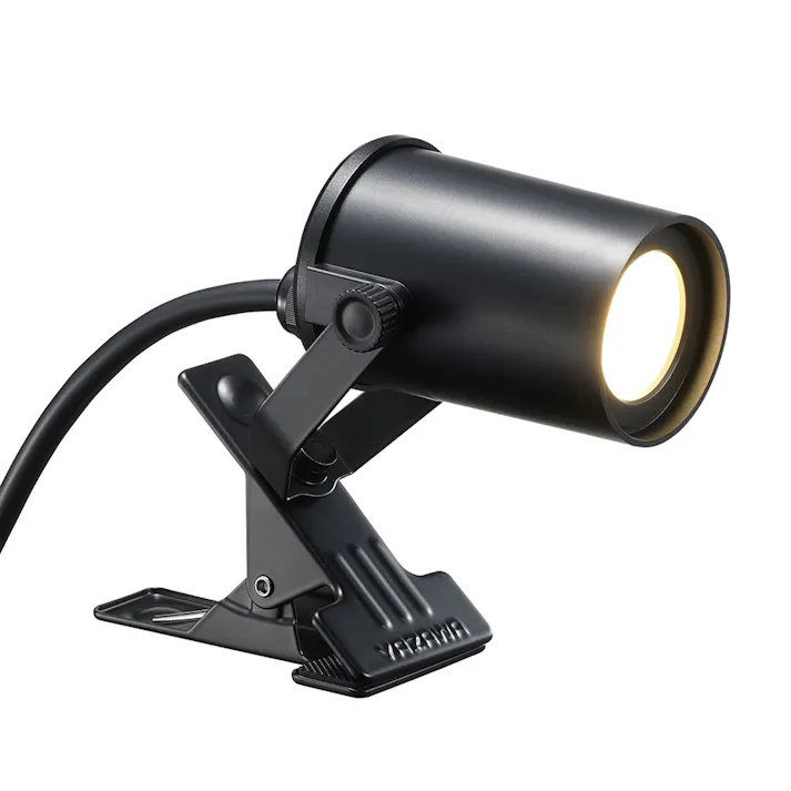 LED一体型 防雨クリップライト CWLL1BK