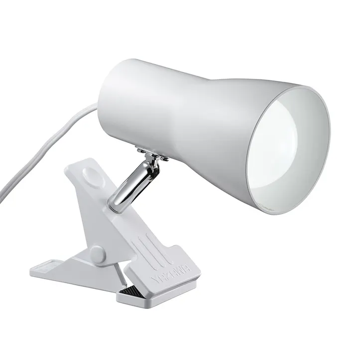 LED電球付属 クリップライト ホワイト 昼光色 CLL04D01WH