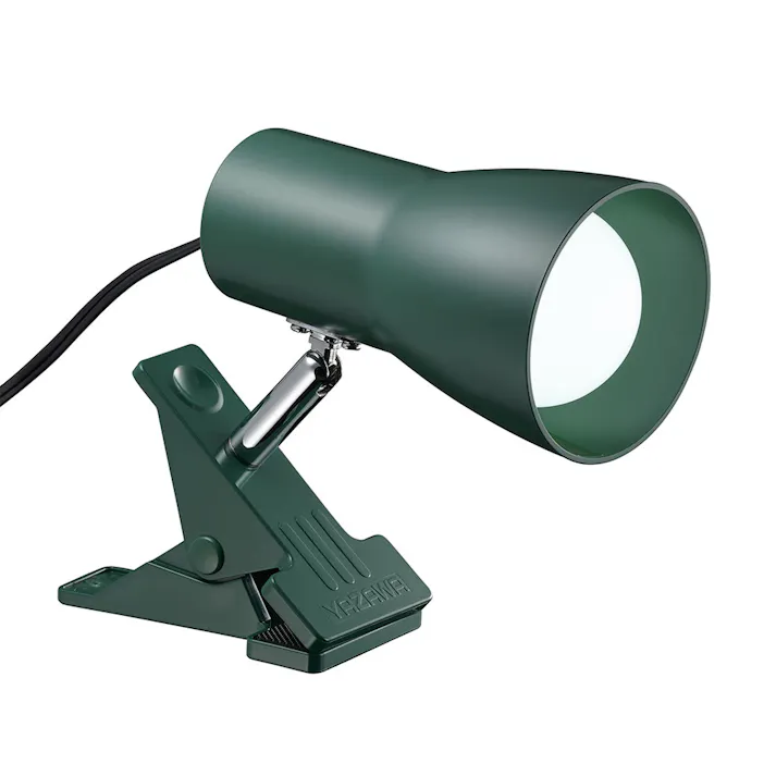 LED電球付属 クリップライト グリーン 昼光色 CLL04D01GR