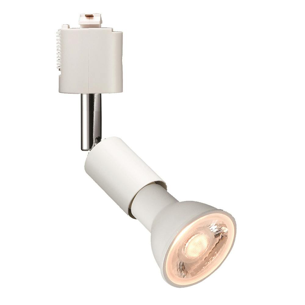 LEDハロゲン電球付属 スポットライト ホワイト SPLR7LD01WH | 天井