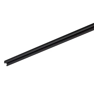 切りっぱなしライティングダクトレール 500mm ブラック LRK502BK
