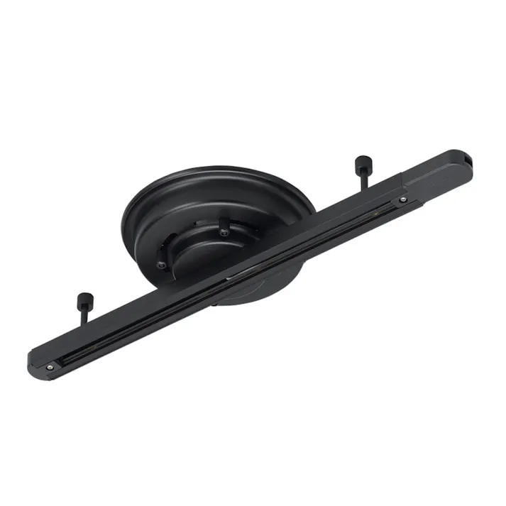 シーリング直付けダクトレール 500mm ブラック LRD502BK