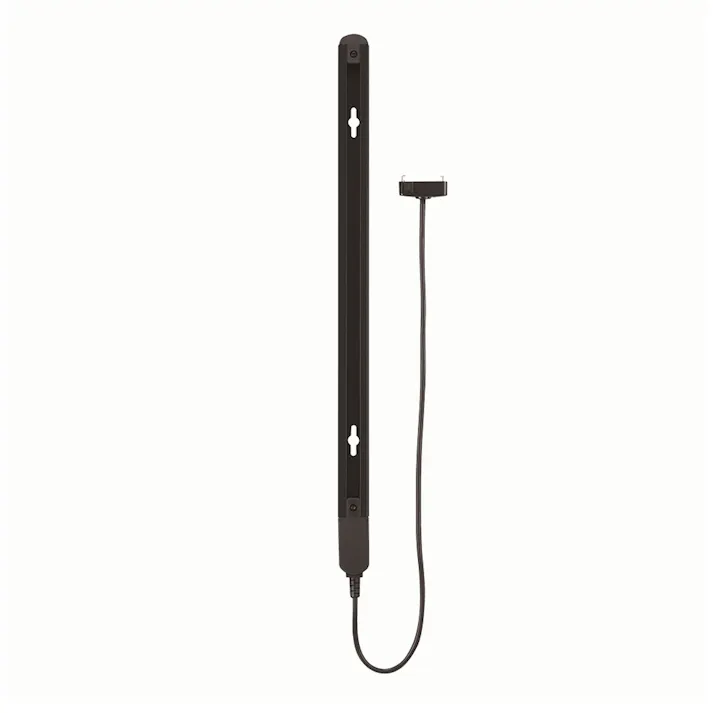 ライティングダクトレール 50cm ブラック 2wayタイプ LR503BK