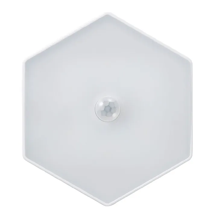 人感・明暗ナイトライト マグネット NBSML64WH