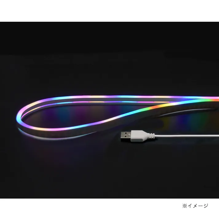 LEDネオンチューブライト レインボー 1m NTL011RB