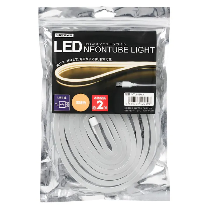 LEDチューブライト 2m 電球色 NTL012WA