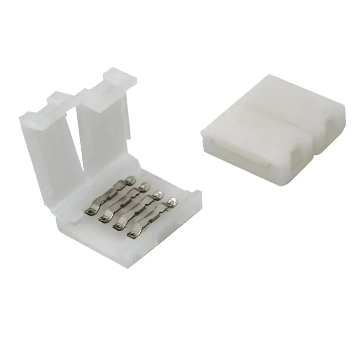 LEDテープライト専用パーツ 4pin 連結コネクター 2個入り TPLJP04